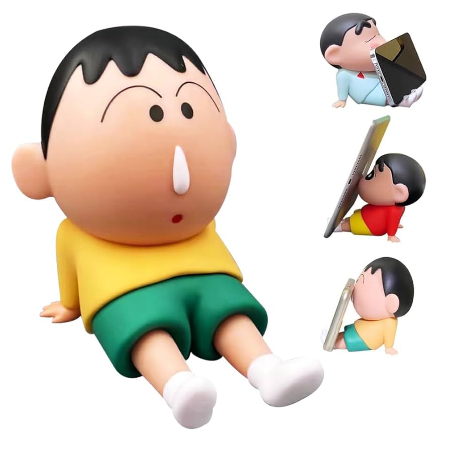 【即日発送】クレヨンしんちゃんテーブルフィギュア トレー付き スマホスタンド Amazon.co.jp: クレヨンしんちゃん フィギュア 携帯電話ホルダー